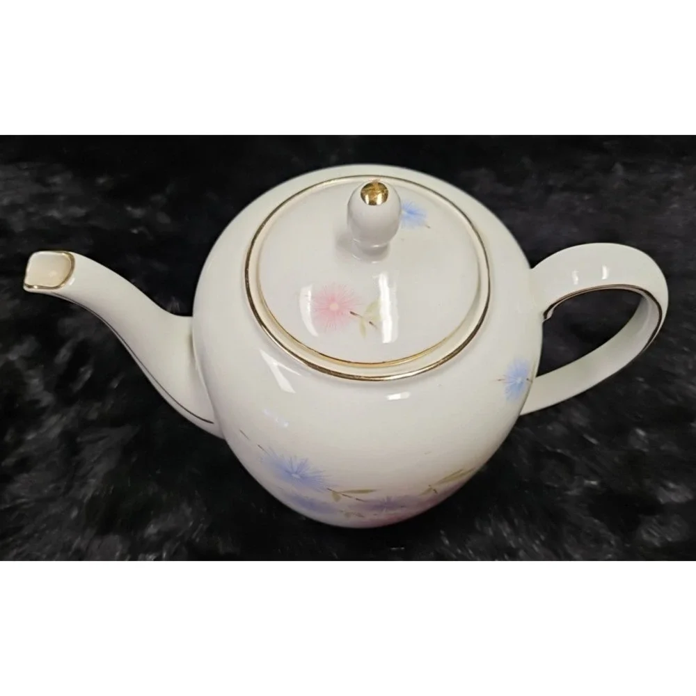 Vintage Bavaria‎ Germany Coffee Pot and Lid